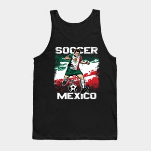 Mexico Futbol Soccer Tank Top